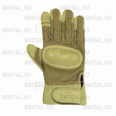 Hard Knuckle Tactical Gloves  ―  Brutal.su