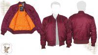 Basic Bomber Jacket 