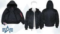 MA-1 Hooded Rib 