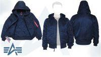 MA-1 Hooded Rib 