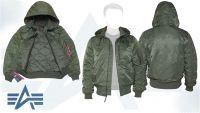MA-1 Hooded Rib 