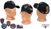 Cap With Patches 