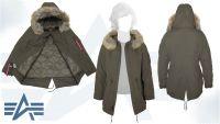 J-4 Impact Fishtail Parka W 