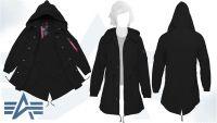 Shell Fishtail Parka W 