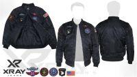 MA-1 With Patches 