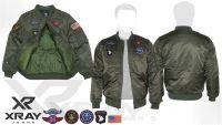 MA-1 With Patches 