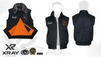 Flight Vest Fur W/Patches 