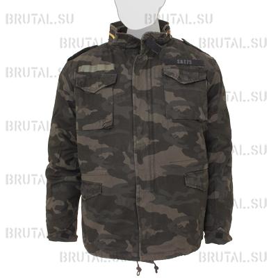 Regiment M-65 Jacket  ―  Brutal.su