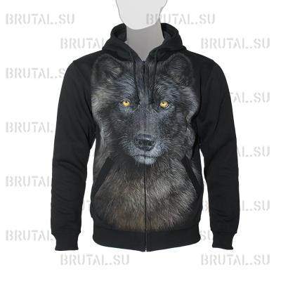 Чёрный волк  ―  Brutal.su