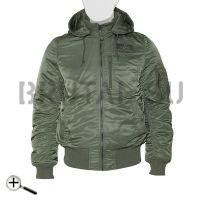 MA-1 Hooded Rib 