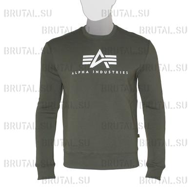 Basic Logo Crewneck  ―  Brutal.su
