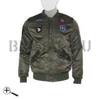 MA-1 With Patches 